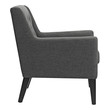 design accent chair Modway Furniture Sofas and Armchairs Gray