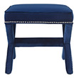 bench accent Modway Furniture Sofas and Armchairs Navy