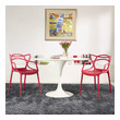 country style dining room sets Modway Furniture Dining Chairs Red