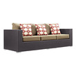 sectional furniture sale Modway Furniture Sofa Sectionals Espresso Mocha