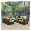 ora furniture Modway Furniture Sofa Sectionals Espresso Peridot