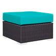 outdoor patio furniture gray Modway Furniture Sofa Sectionals Espresso Turquoise