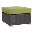 outdoor corner couch small Modway Furniture Sofa Sectionals Espresso Peridot