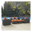 outdoor l sofa Modway Furniture Sofa Sectionals Canvas Tuscan