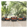 outdoor corner lounge cover Modway Furniture Sofa Sectionals Canvas Tuscan