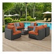 buy cheap patio furniture Modway Furniture Sofa Sectionals Canvas Tuscan