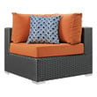 outdoor lounge corner sofa Modway Furniture Sofa Sectionals Canvas Tuscan