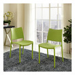 black and white dining room chairs Modway Furniture Dining Chairs Green