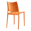 dining room design Modway Furniture Dining Chairs Orange
