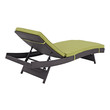 outdoor orange chairs Modway Furniture Daybeds and Lounges Espresso Peridot