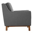 modern pull out bed Modway Furniture Sofas and Armchairs Gray