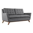 modern pull out bed Modway Furniture Sofas and Armchairs Gray