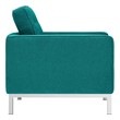 midcentury modern accent chair Modway Furniture Sofas and Armchairs Chairs Teal