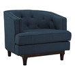upholstered sectional Modway Furniture Sofas and Armchairs Azure