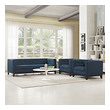 modern cream couch Modway Furniture Sofas and Armchairs Azure