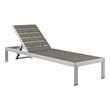 best garden lounge sets Modway Furniture Daybeds and Lounges Silver Gray