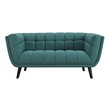 fabric sofa chair Modway Furniture Sofas and Armchairs Teal