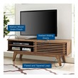 basic tv unit Modway Furniture Decor Walnut
