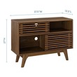 tv stands near me in store Modway Furniture Decor Walnut