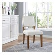 table chair set for restaurant Modway Furniture Dining Chairs Ivory