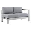 3 piece patio sets on sale Modway Furniture Sofa Sectionals Silver Gray