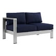 cushions for patio sofa Modway Furniture Sofa Sectionals Silver Navy