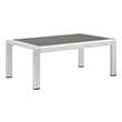 sectional sofa dining set outdoor Modway Furniture Sofa Sectionals Silver Gray