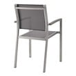 grey velvet dining chairs with black legs Modway Furniture Sofa Sectionals Dining Room Chairs Silver Gray
