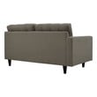 large gray sectional couch Modway Furniture Sofa Sectionals Granite