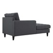 pink modern couch Modway Furniture Sofas and Armchairs Gray