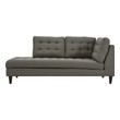 big cheap sectional couch Modway Furniture Sofas and Armchairs Granite
