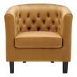 modern recliner lounge Modway Furniture Sofas and Armchairs Cognac