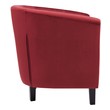high lounge chair Modway Furniture Sofas and Armchairs Maroon