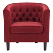 high lounge chair Modway Furniture Sofas and Armchairs Maroon