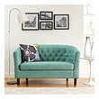 chaise lounge sectional Modway Furniture Sofas and Armchairs Laguna