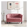sleeper sofas on sale near me Modway Furniture Sofas and Armchairs Dusty Rose