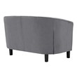 furniture sectional sofa Modway Furniture Sofas and Armchairs Gray