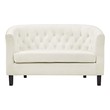 modern sofa bed sectional Modway Furniture Sofas and Armchairs Ivory