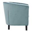 velvet modern sectional Modway Furniture Sofas and Armchairs Sea Blue