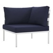 outdoor furniture weave Modway Furniture Sofa Sectionals White Navy