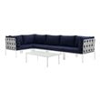 corner sofa sets for garden Modway Furniture Sofa Sectionals White Navy