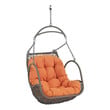 outdoor bed chair Modway Furniture Daybeds and Lounges Outdoor Chairs and Stools Orange