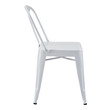 mixing dining room chairs Modway Furniture Dining Chairs White