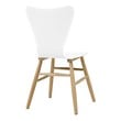 breakfast table and chairs Modway Furniture Dining Chairs White
