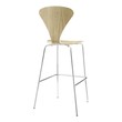 leather back counter stools Modway Furniture Bar and Counter Stools Natural