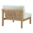 weather proof garden furniture Modway Furniture Daybeds and Lounges Natural White