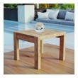 round table patio furniture Modway Furniture Bar and Dining Natural