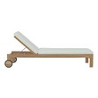 teak outdoor furniture sale Modway Furniture Daybeds and Lounges Natural White