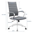 game office chairs for sale Modway Furniture Office Chairs Gray