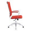 tall office stool Modway Furniture Office Chairs Red